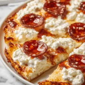 Honey Pepperoni Ricotta Pizza That Will Blow Your Mind!