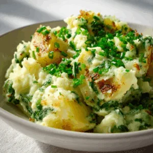Irish Colcannon Potatoes: Creamy, Comfort Food You’ll Love!