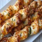Jalapeño Popper Twists: Irresistibly Cheesy, Crispy, and Spicy!
