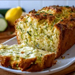 Limoncello Zucchini Ricotta Bread: Irresistibly Moist & Flavorful!