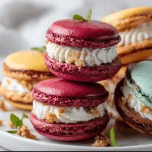 Macarons with Goat Cheese: Irresistibly Creamy, Unexpected Delight!