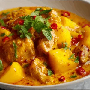Mango Chicken Curry Recipe: Irresistibly Sweet & Spicy Delight!