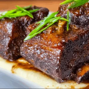 Melt-in-Your-Mouth Beef Short Ribs: Irresistibly Tender & Juicy!