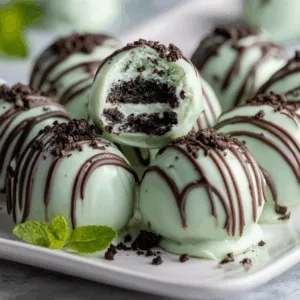 Mint Oreo Truffles Recipe: Irresistibly Creamy & Easy to Make!