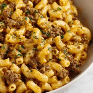 One Pot Homemade Hamburger Helper Recipe That Will Wow Your Family!