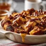 Pecan Bourbon Bread Pudding Recipe That Will Melt Your Heart