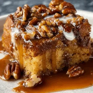 Pecan Caramel Bread Pudding That Will Melt Your Heart Instantly!