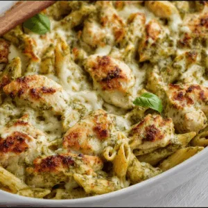 Pesto Chicken Pasta Bake Recipe That Will Wow Your Taste Buds!