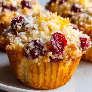 Ricotta Cranberry Orange Muffins: Irresistibly Zesty & Fluffy!