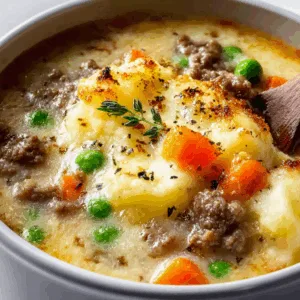 Shepherd’s Pie Soup Recipe That Warms Your Soul Instantly