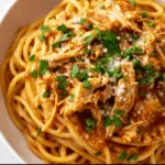 Slow Cooker Chicken Spaghetti: Comfort Food That Warms Your Soul
