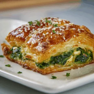 Spinach Feta Puff Pastry Recipe That Will Wow Your Taste Buds!