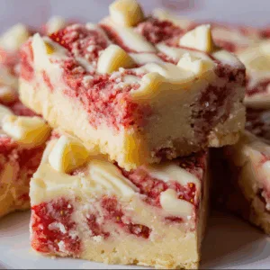 Strawberry White Chocolate Bars: Irresistibly Sweet & Creamy Delight
