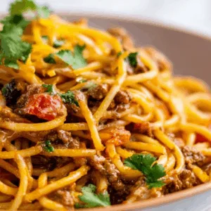 Taco Spaghetti Recipe: Irresistibly Easy & Flavor-Packed Meal!