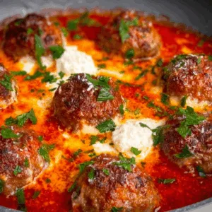 Baked Ricotta Meatballs That Melt Hearts & Taste Buds Fast!