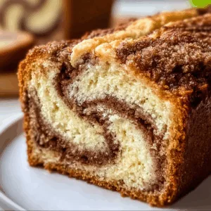 Cream Cheese Cinnamon Swirl Banana Bread That Melts in Your Mouth!