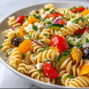 Fresh Pasta Salad Recipe That Will Wow Your Taste Buds!