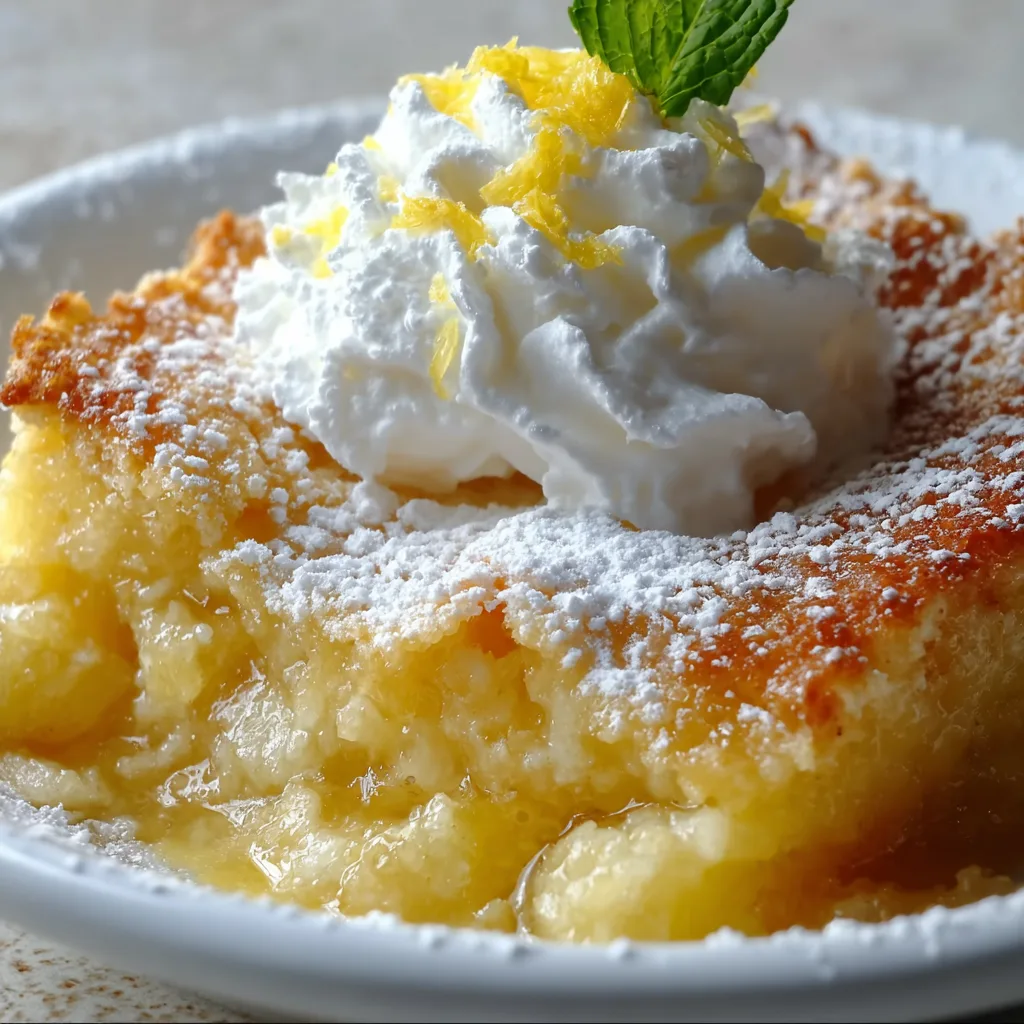 Lemon Cobbler Dessert: Irresistibly Tangy Treat You’ll Crave!