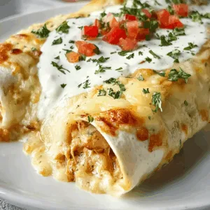 Creamy Queso Chicken Enchiladas: Irresistibly Cheesy & Easy Recipe!