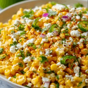 Mexican Street Corn Salad Recipe That Will Wow Your Taste Buds!