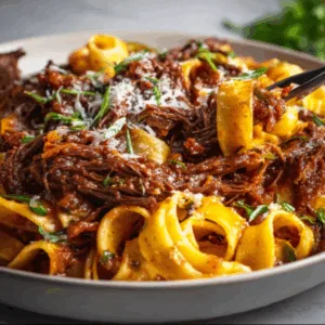 Slow-cooked Short Rib Ragu Recipe: Melt-in-Your-Mouth Comfort Food